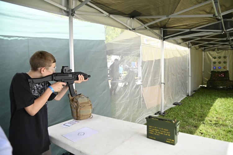 Airsoftová střelnice