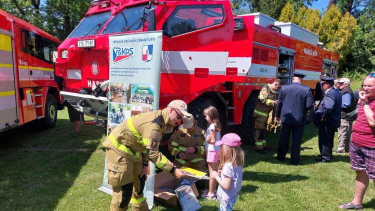 vojenské hasičské vozidlo CZVS 40 Atlas - jediné svého druhu v Evropě
