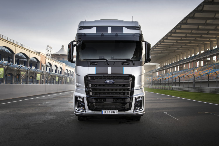 Ford F-MAX součástí dění na FF 2025