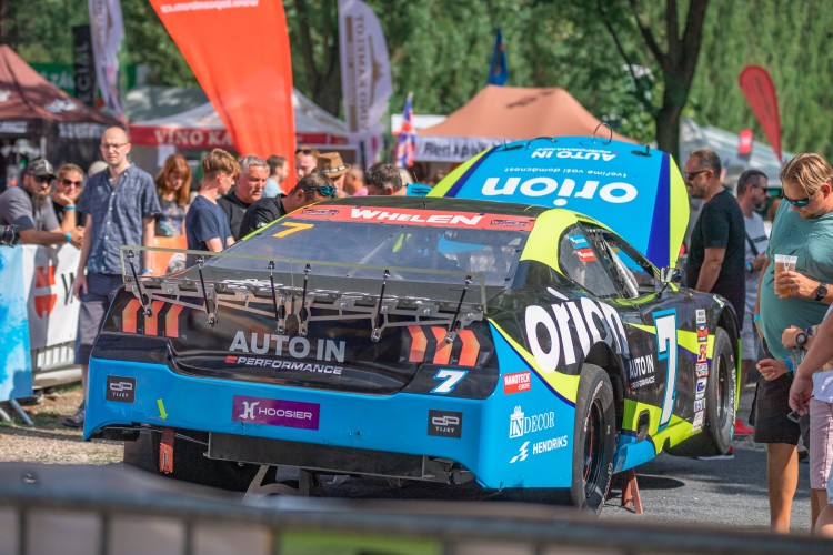 Představení NASCAR ORION - RACING TEAM s ukázkou práce mechaniků