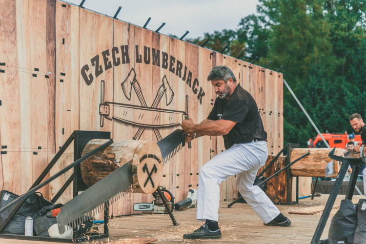 CZECH LUMBERJACK dřevorubecká show